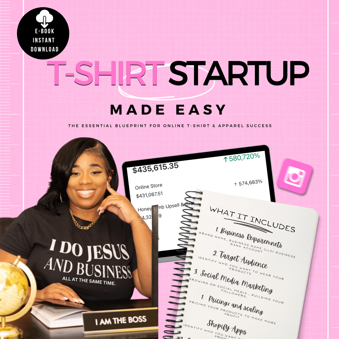 T-Shirt Startup Made Easy - eBook