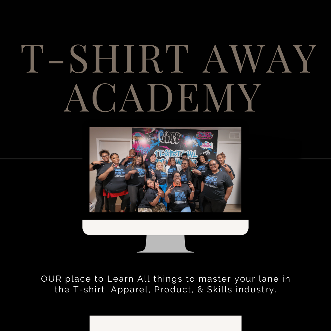 1 T-Shirt Away Academy