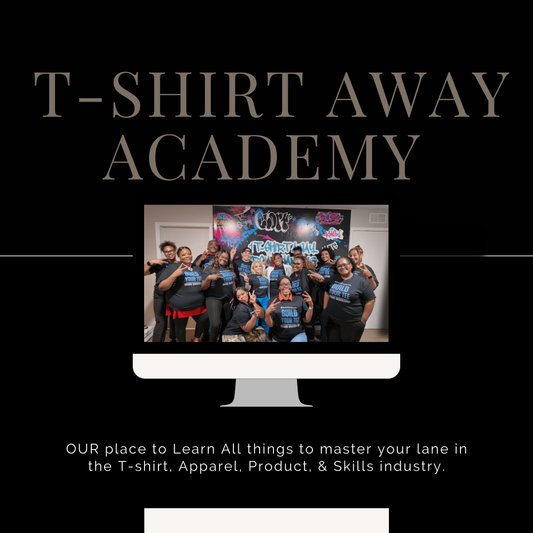 1 T-Shirt Away Academy